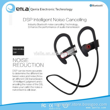 Bluetooth Headphones, Wireless Sport Headsets Built-in Mic and IPX4 Waterproof In-Ear Earphones with Bluetooth 4.1